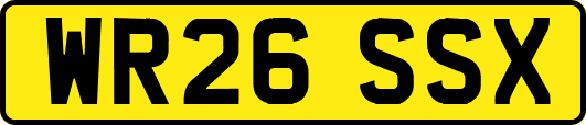 WR26SSX