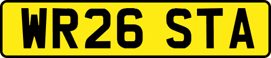 WR26STA