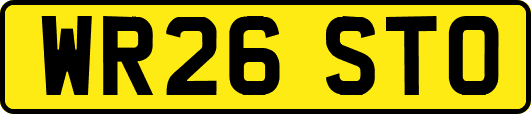 WR26STO