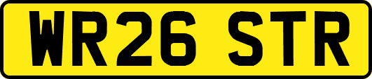 WR26STR