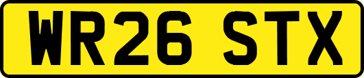WR26STX