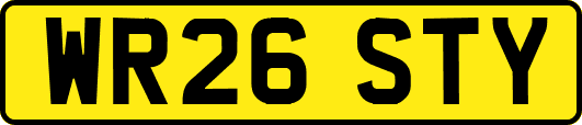 WR26STY