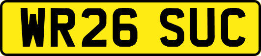 WR26SUC