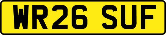 WR26SUF