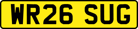WR26SUG