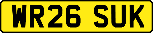 WR26SUK