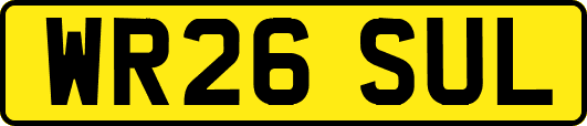WR26SUL