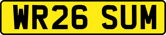 WR26SUM