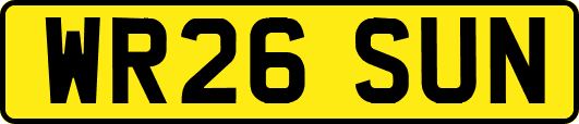 WR26SUN