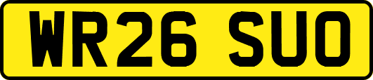 WR26SUO