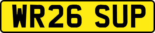 WR26SUP