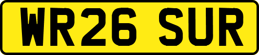 WR26SUR
