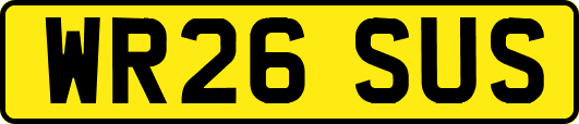 WR26SUS