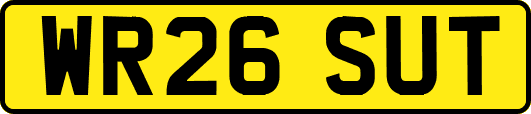 WR26SUT