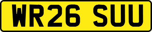 WR26SUU