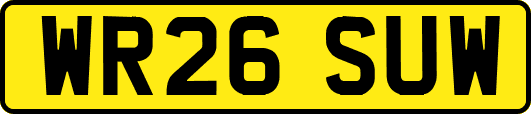 WR26SUW
