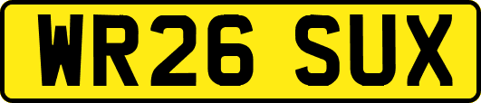 WR26SUX