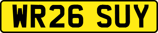 WR26SUY