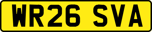 WR26SVA