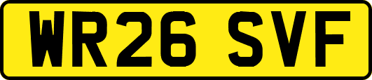 WR26SVF