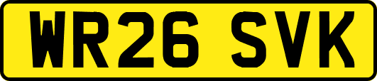 WR26SVK