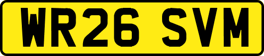 WR26SVM