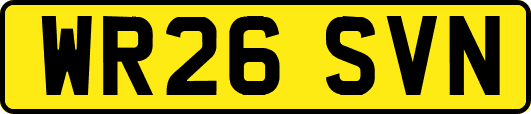 WR26SVN