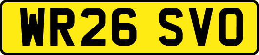 WR26SVO