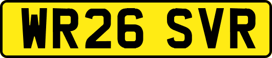 WR26SVR