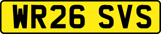 WR26SVS