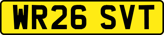 WR26SVT