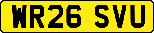 WR26SVU