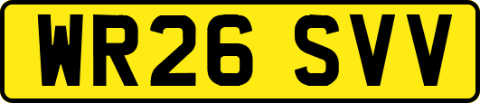 WR26SVV