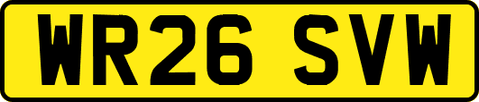 WR26SVW