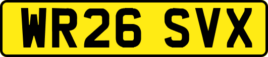 WR26SVX