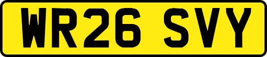 WR26SVY