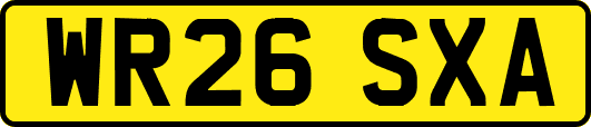WR26SXA