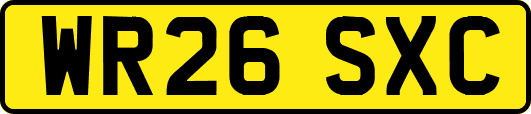 WR26SXC