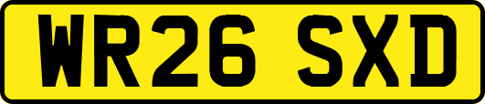 WR26SXD