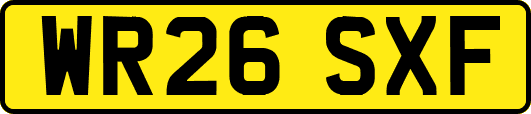 WR26SXF