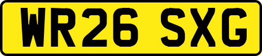 WR26SXG