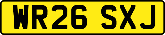 WR26SXJ