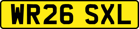 WR26SXL