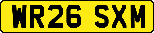 WR26SXM