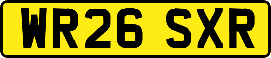 WR26SXR