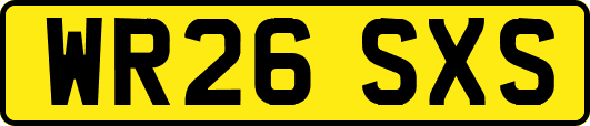 WR26SXS