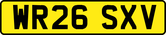 WR26SXV