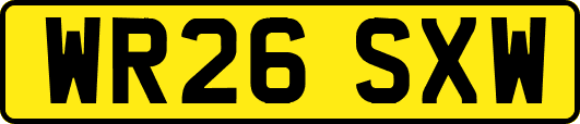 WR26SXW