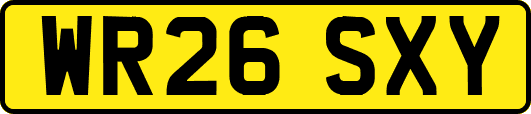 WR26SXY