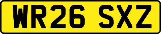 WR26SXZ